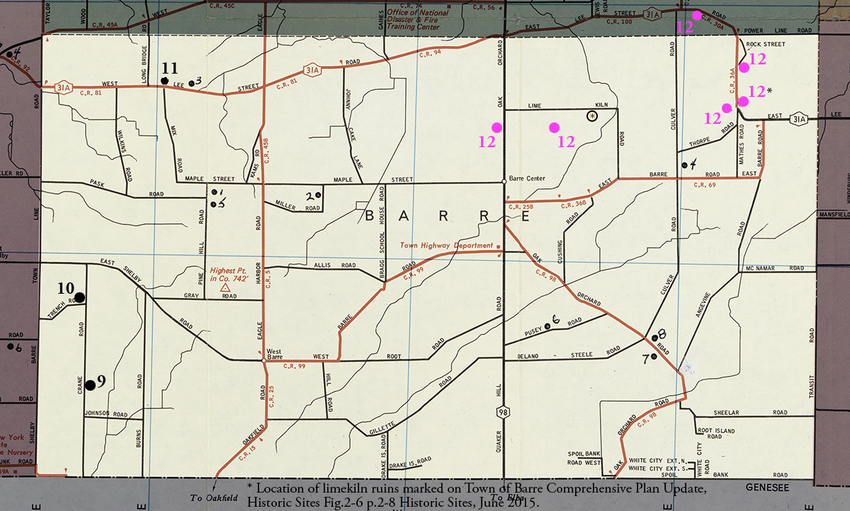Orl_15_2 Map 181018 Cobblestone Photographs Catalog